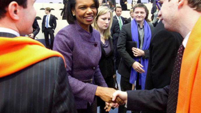 Praise for innovations: Condoleezza Rice visits Skolkovo tech-hub
