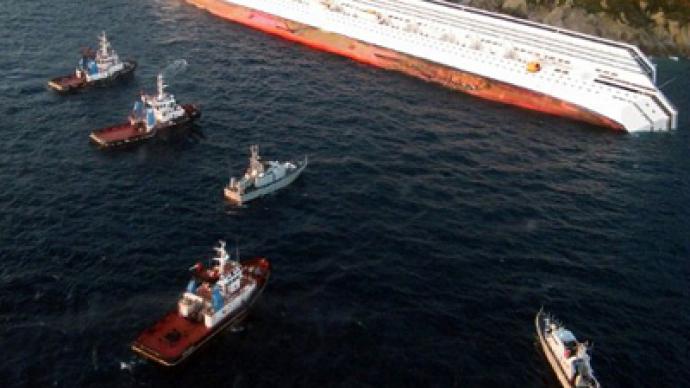 Reunited: Russians’ miraculous luxury shipwreck escape