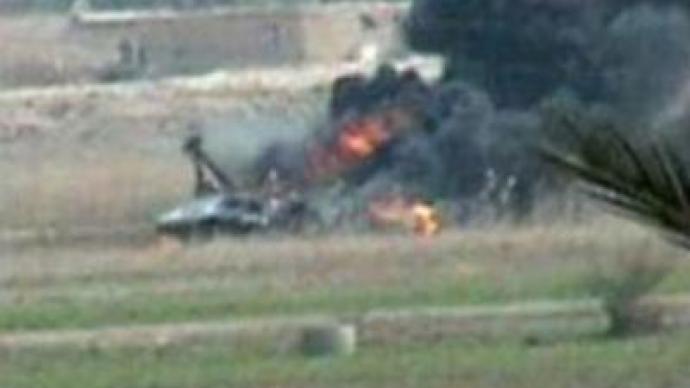 Crash of American helicopter in Baghdad claims 7 lives