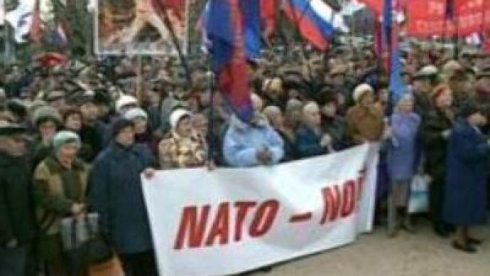 Crimea says ‘no’ to NATO