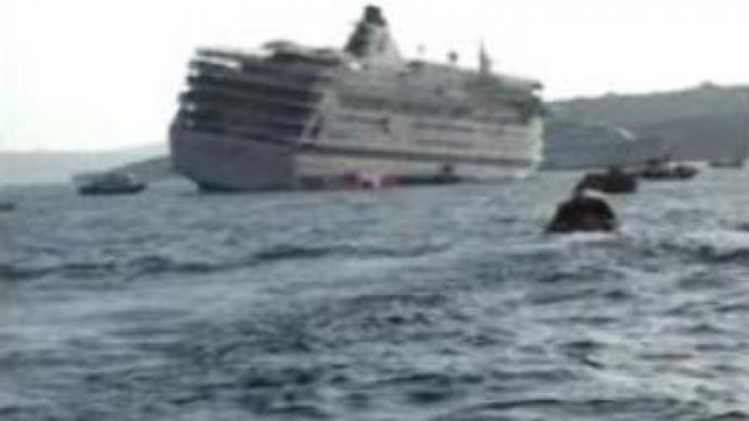 Cruise ship evacuated in Aegean Sea