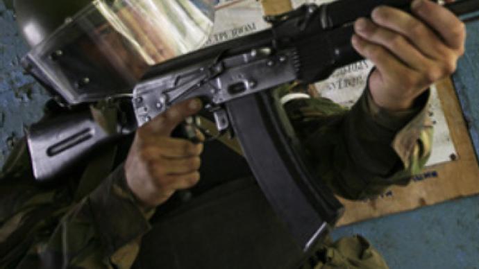 Three militants killed in anti-terror operation in North Caucasus