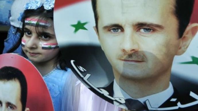 Washington begins war of words against Damascus