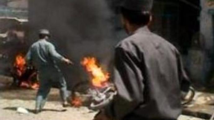 11 dead from blasts in Afghanistan