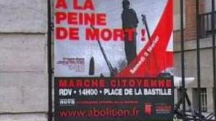 Death penalty abolition discussed in Paris
