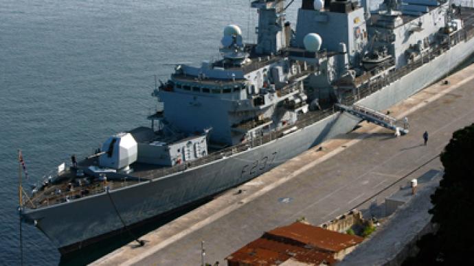 British Royal Navy to send frigate to Libya to boost defense sales