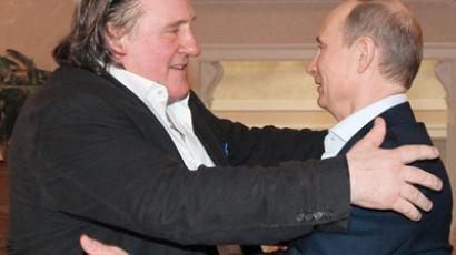 Depardieu eyes making ‘big film’ in Russia’s Chechen Republic