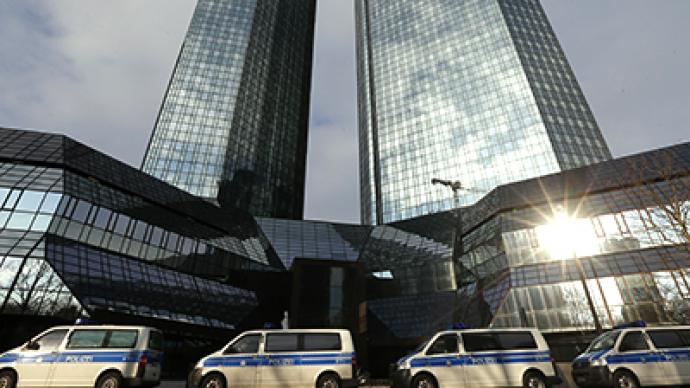 German police raids Deutsche Bank offices in tax fraud probe