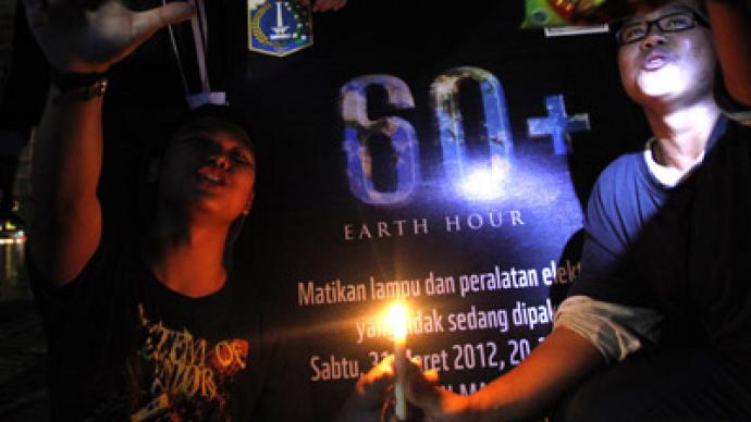 Earth Hour: LIVE UPDATES