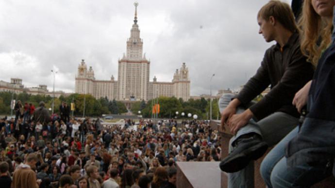 Russian education system learning to adapt to changing times