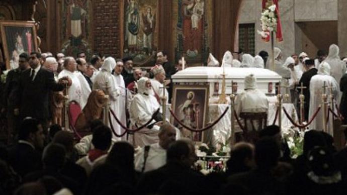 Egyptian Christian minority mourns protector and spiritual leader