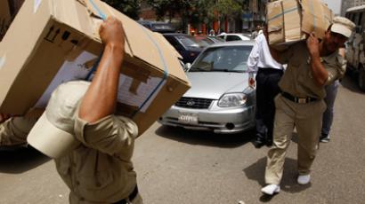 Muslim Brotherhood bribing voters as Egypt chooses new leader