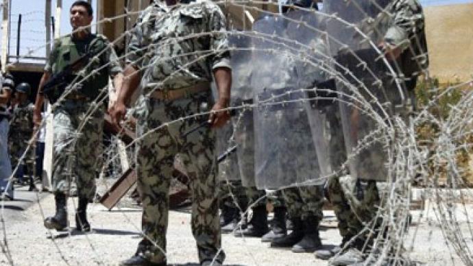 Egyptian army preparing for crackdown?