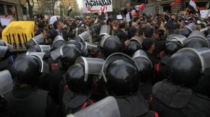 Egypt security forces face the people's wrath