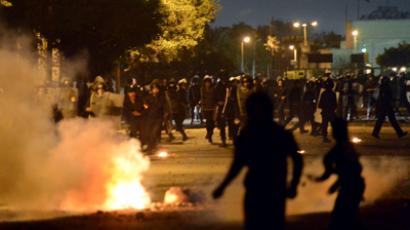 At least one killed as Cairo police disperse protesters, beating anyone they can catch - reports