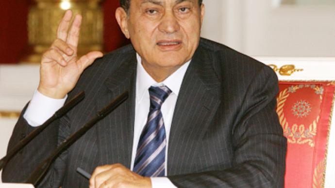 Egyptian president refuses to step down, will not seek re-election