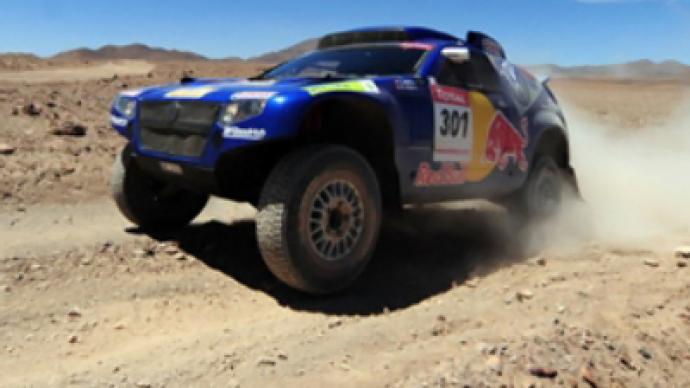 El Matador wins Silk Way Rally  