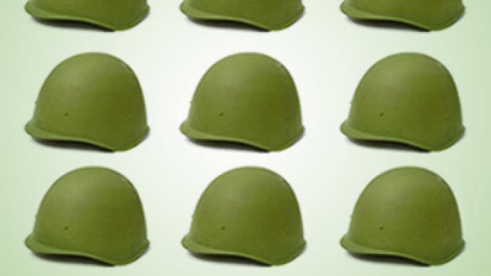 Eleven tons of stolen combat helmets flood market
