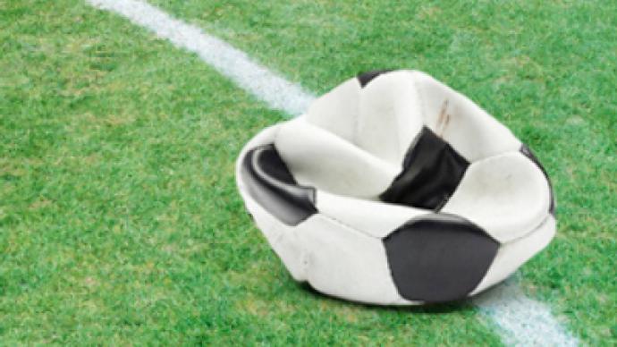 Elite Russian club on verge of smash-up