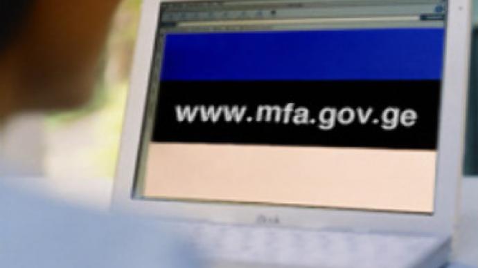 Estonia hosts Georgian websites after cyber attack