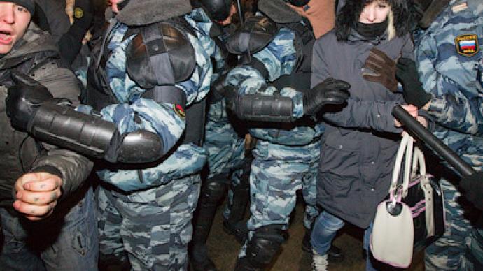 Police arrest 1300 in wake of ethnic clashes in Moscow