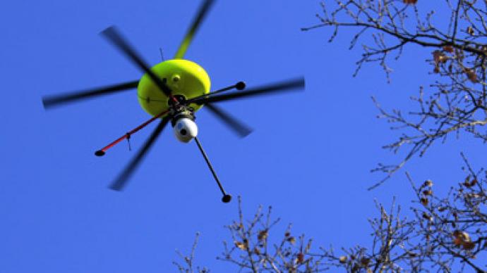 EU plans drone network to nab illegal immigrants