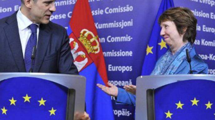 One step closer: EU ministers back Serbian membership candidacy