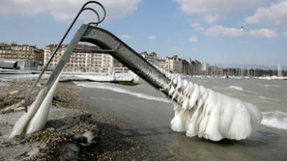 European cold snap freezes hotel prices