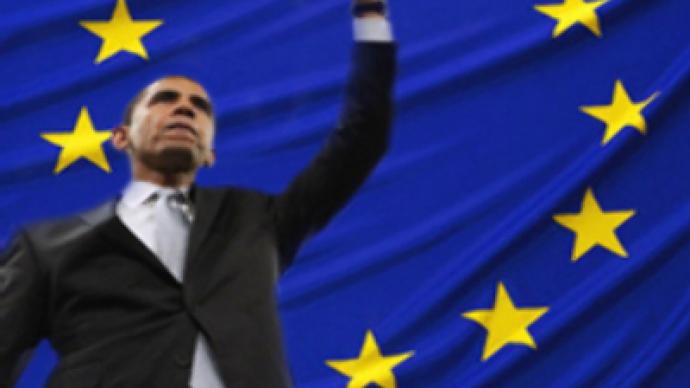 Europe votes for Obama 