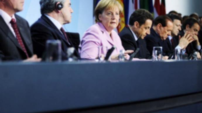 European G20 leaders seek common ground
