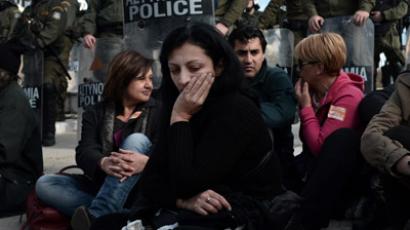 RT recalls 2012: Europe cracks amid austerity rage