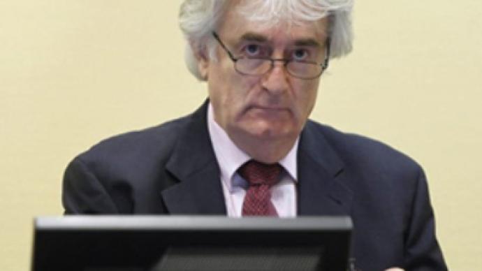 Key events in Bosnian war were fabricated - Karadzic