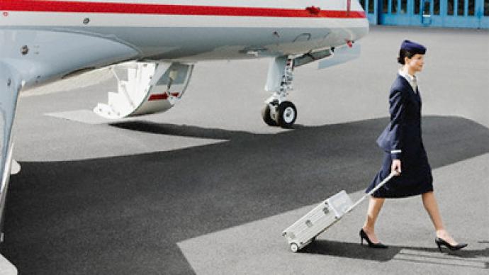 Excess baggage? That includes flight attendants!