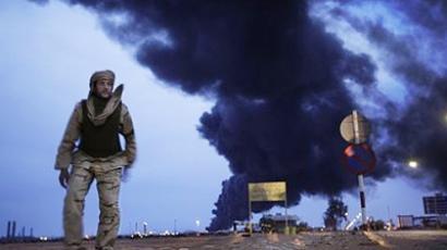 “Libyan air forces destroyed” - British commander