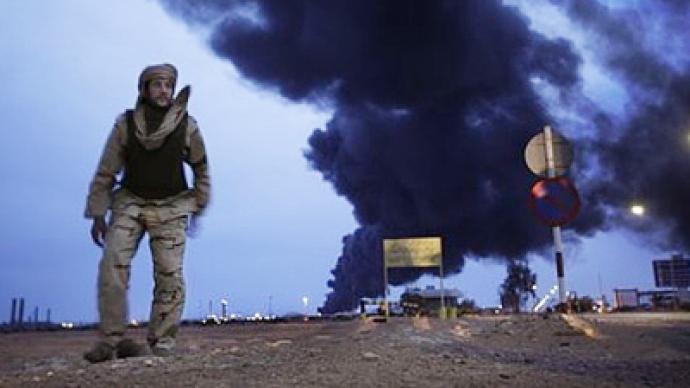 Libyans are expendables on oil-rich battlefield 