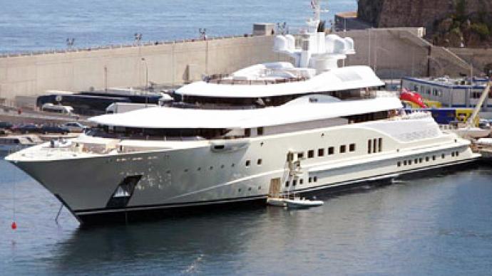 World’s most expensive yacht sets sail for Roman Abramovich 