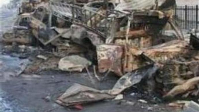 Explosion in Baghdad claims 16