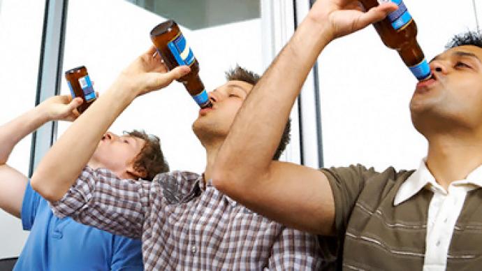 Social network drinking: Facebook alerts friends when it’s time to party
