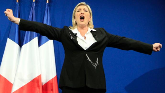 Far-right French voters to arbitrate heavyweight run-off