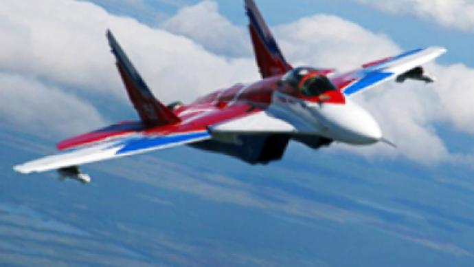 Fighter jet crashes in Siberia