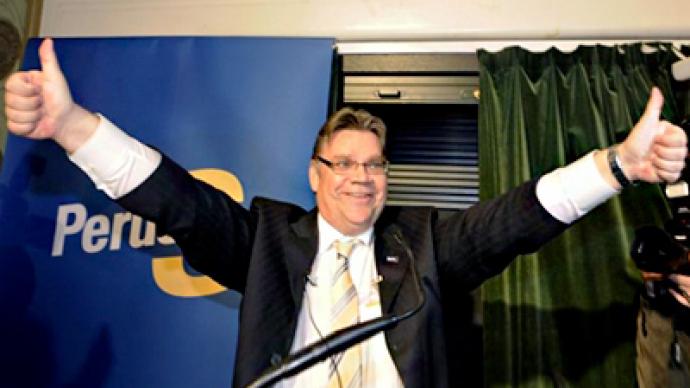 Finns vote for nationalists over EU bailouts row