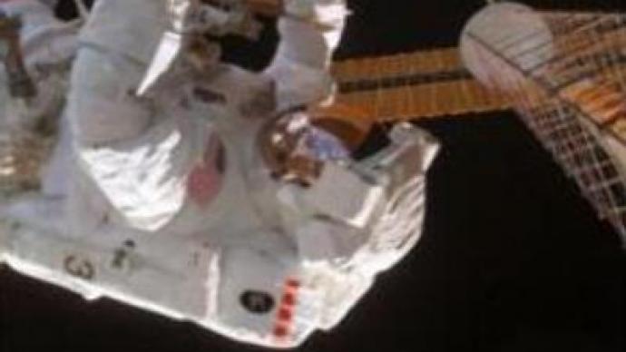 First of three testing spacewalks begins