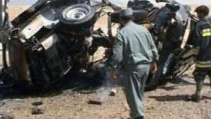 Five killed in attack on UN convoy in Afghanistan