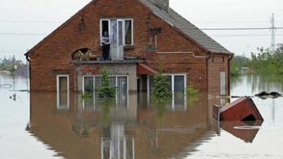 Helping hand: Volunteers throughout Russia unite to help flood victims
