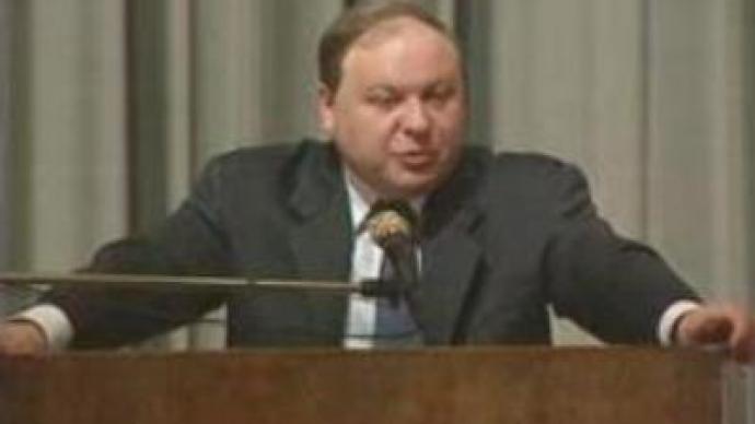 Former Russian acting PM's health improves