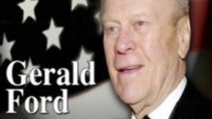 Former US President Ford dies at 93