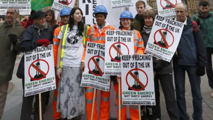 Seismic fears: UK govt reverses ban on fracking