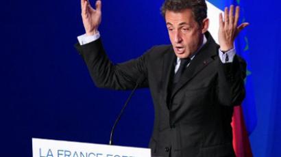 Vis-à-vis a la Français: France chooses president