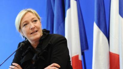 Far-right French voters to arbitrate heavyweight run-off