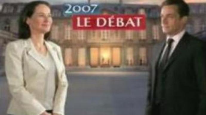 France excited over pre-vote TV debate